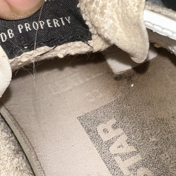 Golden Goose Superstar Shoes Womens Size 9 White Gray Star Gold Heel Sneakers - Picture 10 of 11